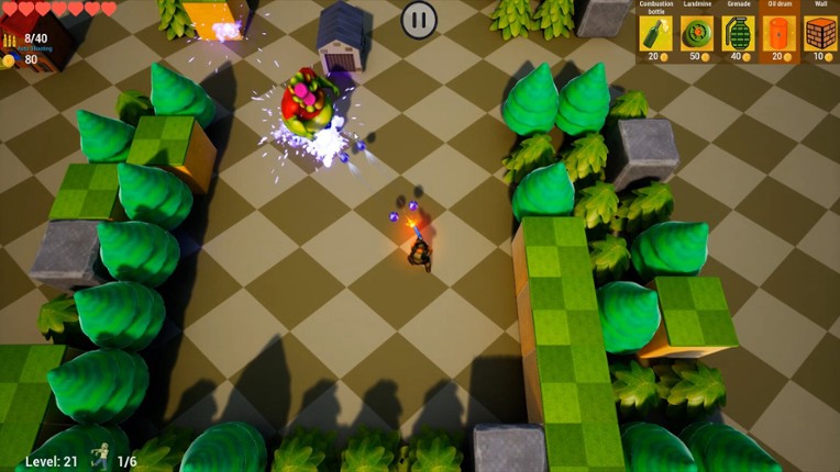 Zombie Survivors 1 screenshot