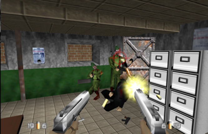 007 - Golden Eye. Image