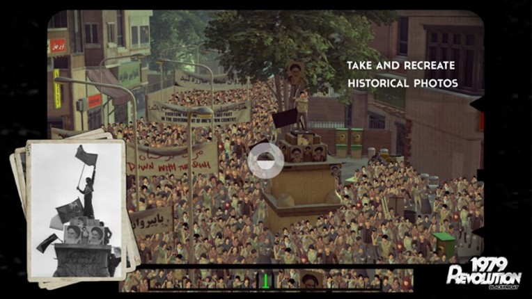 1979 Revolution: A Cinematic Adventure Game screenshot