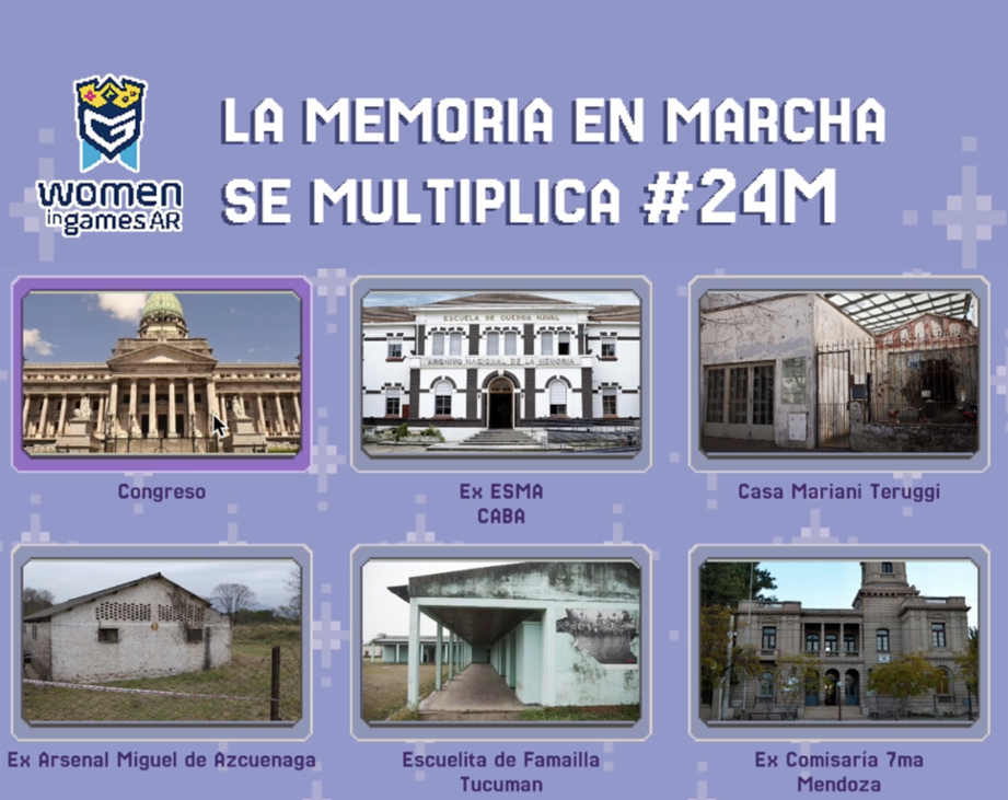 Games like 24M - La Memoria en Marcha