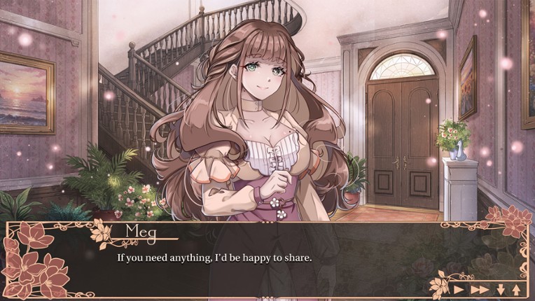Amber Memories Of The Fox Mansion Image