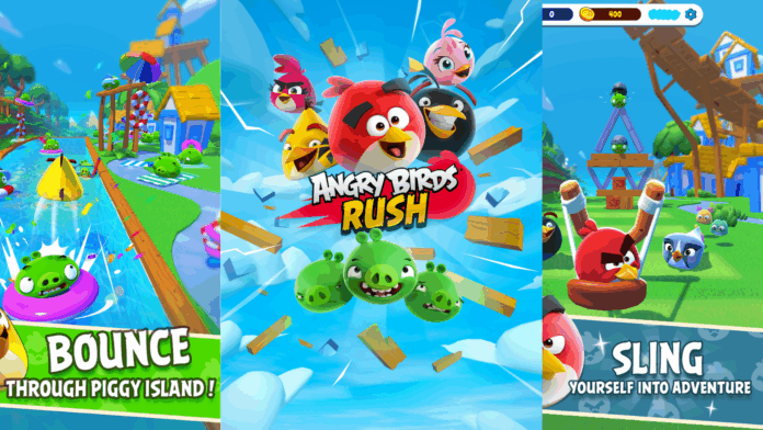 Angry Birds rush Image
