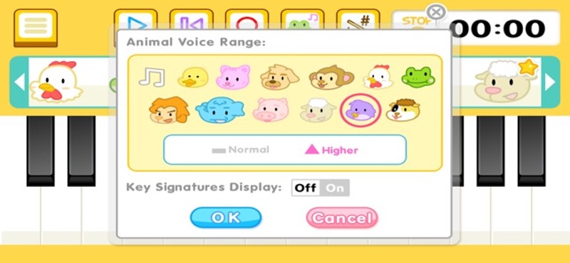 Animal Piano Mix Image