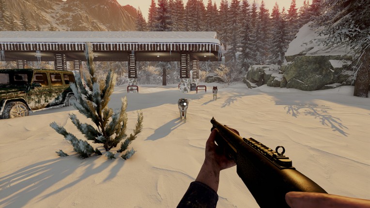 Arctic Shift: Fuel Station screenshot