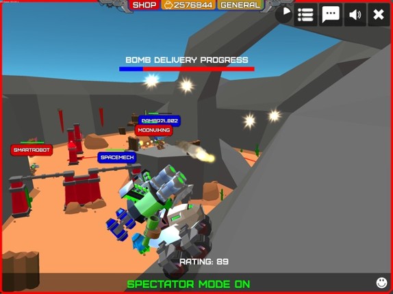 Armored Squad: Mechs vs Robots screenshot