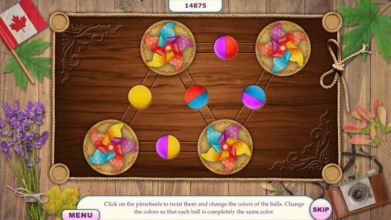 Around the World 2: Travel to Canada Collector's Edition screenshot