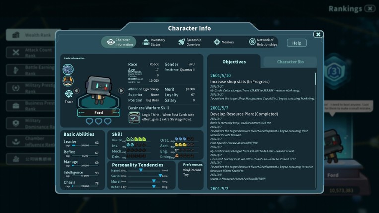 Astrobuilder screenshot