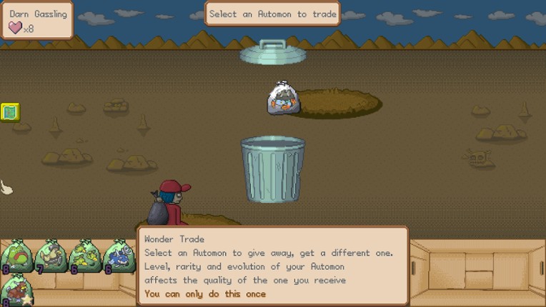 Automon Arena screenshot