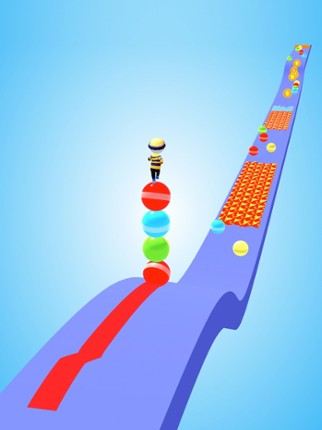 Ball Surfer - Giant Stack Rush screenshot