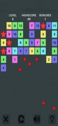 Balls and Bricks screenshot