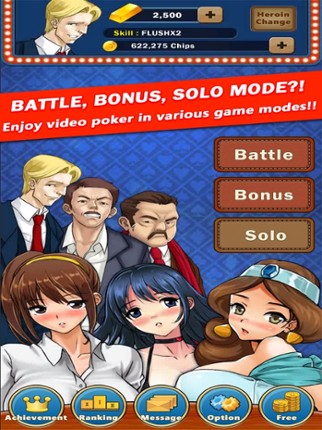 Battle Poker - Video Poker screenshot