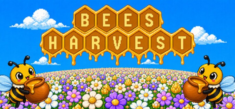 Bees Harvest Image