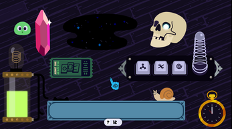 Biome Exquisite Corpse Game Jam 2024! screenshot