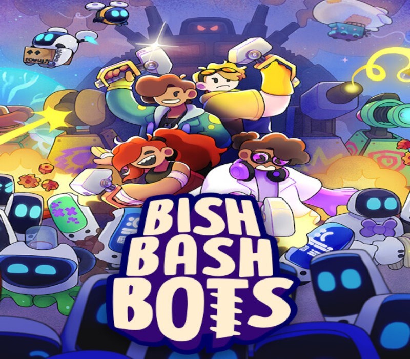Games like Bish Bash Bots