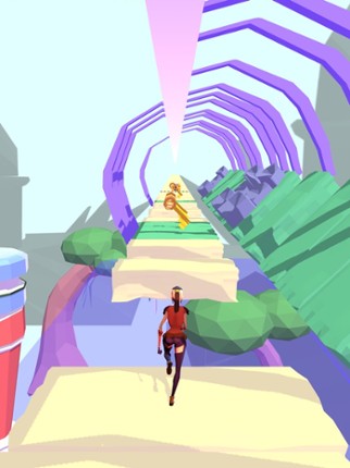 Blocky Runner! screenshot