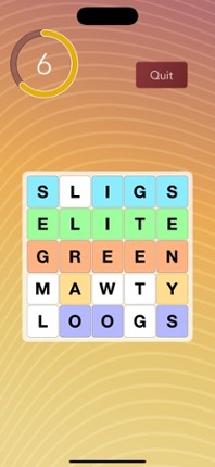 Brain Monitor: Scramble Image