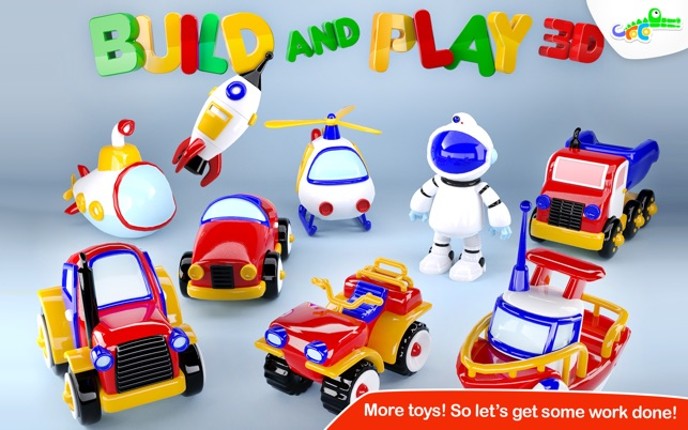 Build and Play 3D - Rockets, Helicopters, Submarines and More screenshot