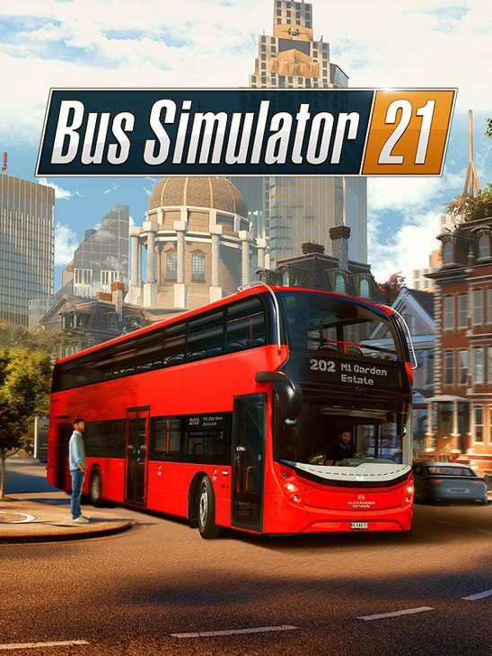 Games like Bus Simulator 21