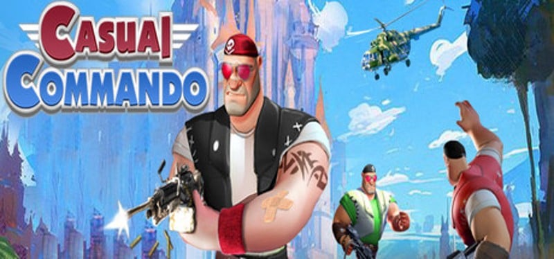 Casual Commando Game Cover