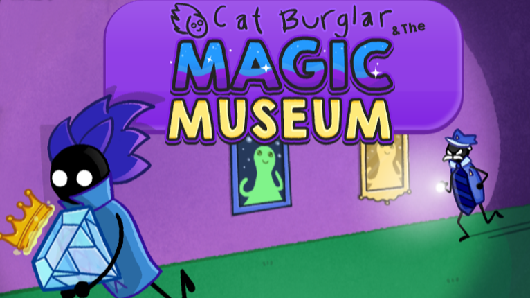 Cat Burglar & The Magic Museum Game Cover