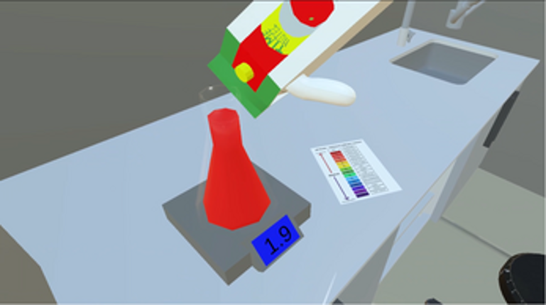 Chemistry Escape Room VR Image