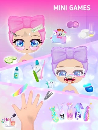 Chibi Doll Maker Dress Up Game Image