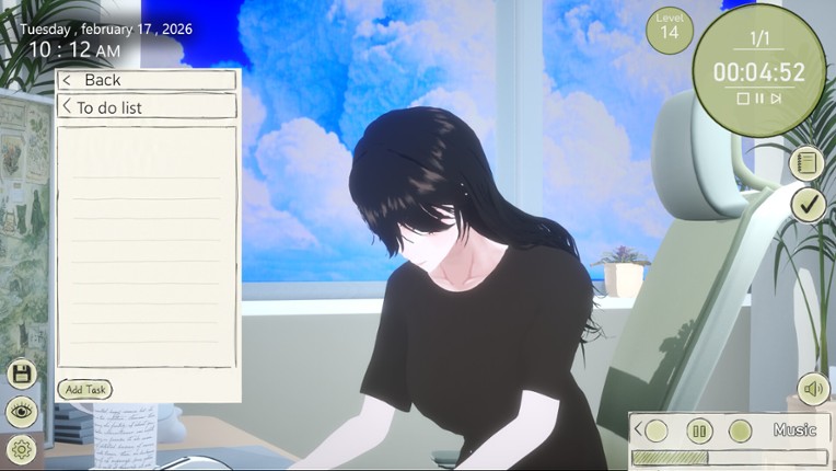 Chill With Luna : your companion Image