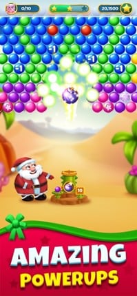 Christmas Games - Bubble Pop screenshot