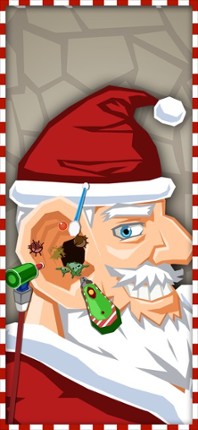 Christmas Santa Ear Doctor Image