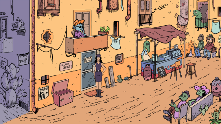 Clotilde Soffritti in Never Double Park your Spaceship screenshot