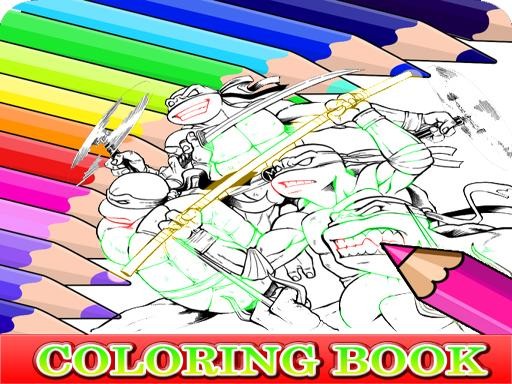 Games like Coloring Book for Ninja Turtle