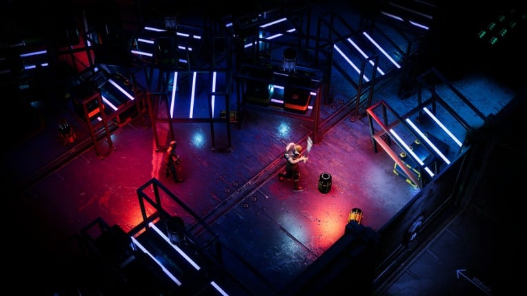 Cryospace - survival horror in space screenshot