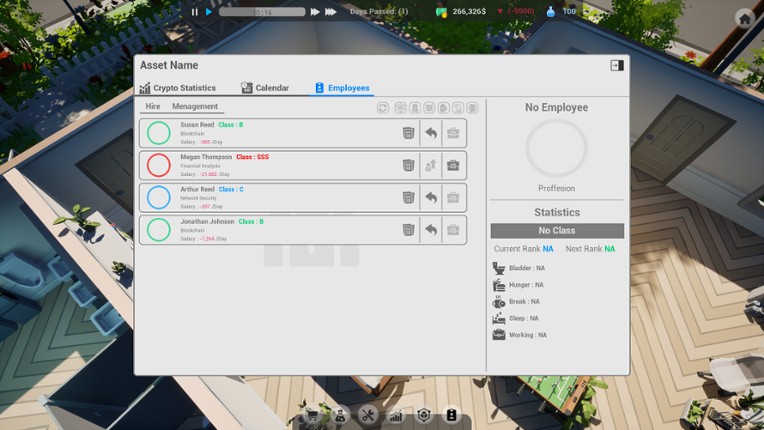Crypto Mining Tycoon screenshot