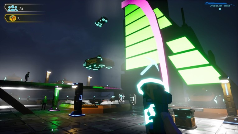 Cyberpunk Crafter screenshot