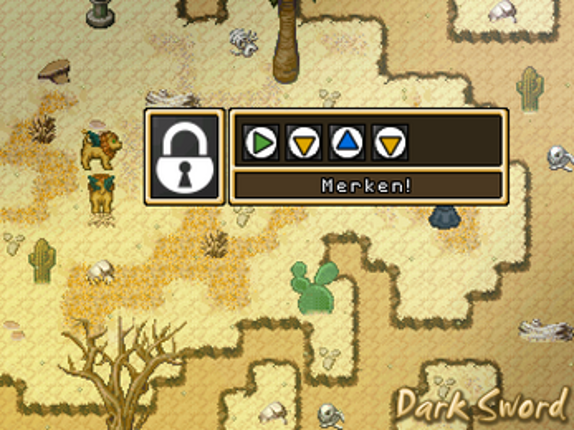 Dark Sword - Schwerter des Zwielichts (German) screenshot