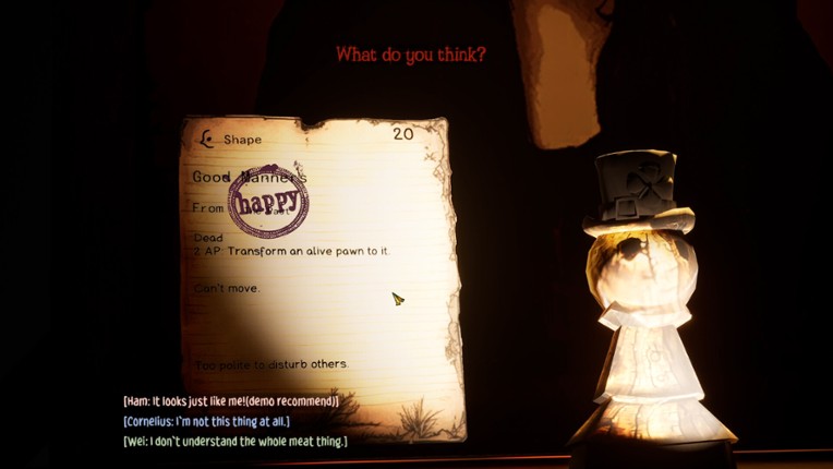 Death Club: Our Dead Pawns screenshot