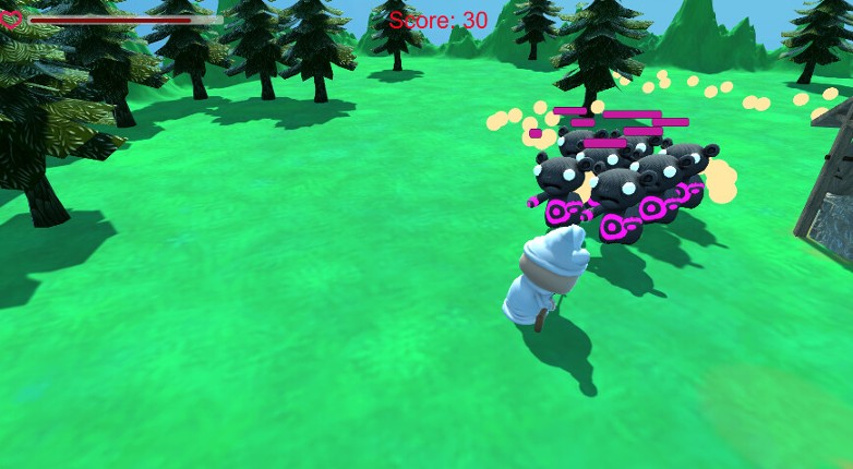 Deliberate screenshot