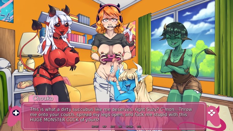 Demons Rise Up! screenshot