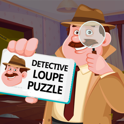 Detective Loupe Puzzle Game Cover