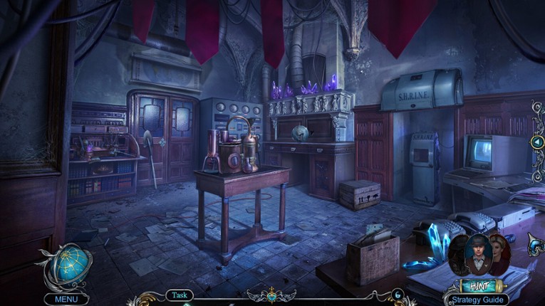 Detectives United: The Darkest Shrine Collector's Edition screenshot