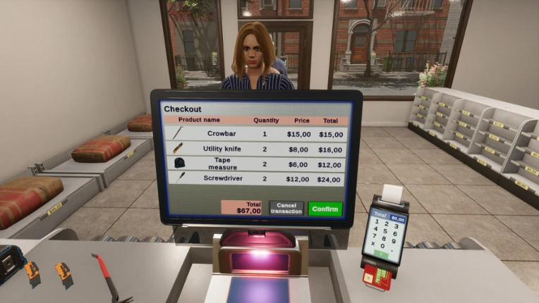 DIY Store Simulator screenshot