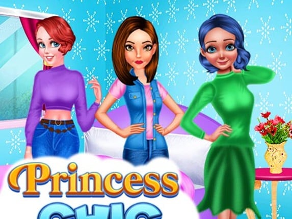 DRESS UP PRINCESS CHIC TRENDS Image