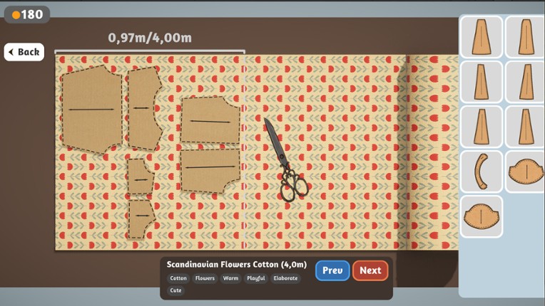 Dressmaker screenshot