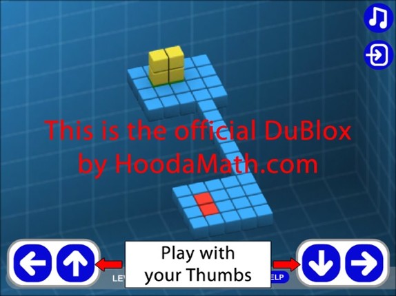 DuBlox screenshot