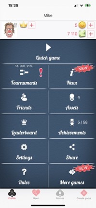 Durak Online card game Image