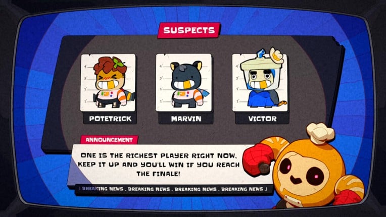 Eat the Rich: Greed Games screenshot