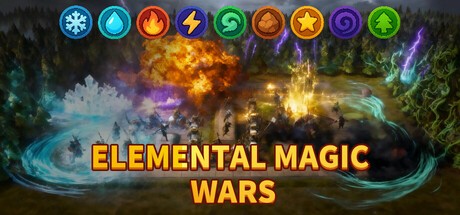Games like Elemental Magic Wars