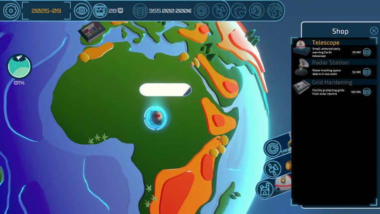 ESA SHIELD screenshot