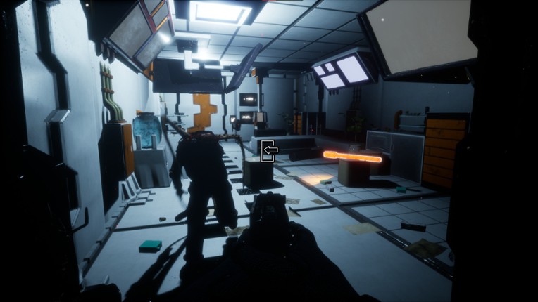 Escape From Violet Institute screenshot
