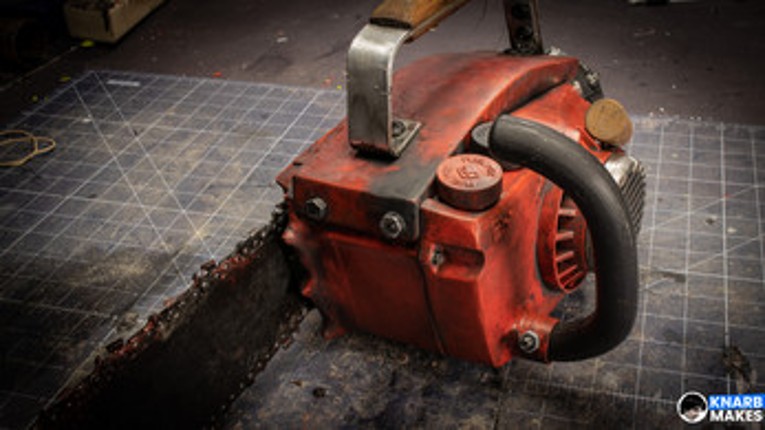 Evil Dead 2 Saw Replica screenshot